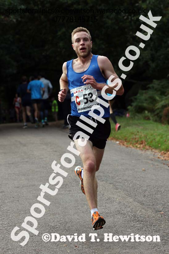 Senior mens ERRA Road Relays, Sutton Coldifield, Birmingham. Photo: David T. Hewitson/Sports for All Pics